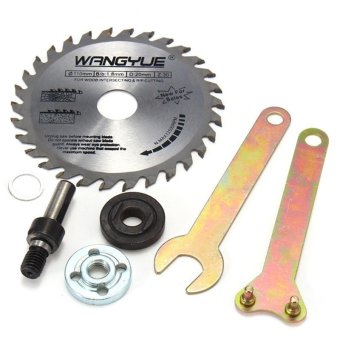 6pcs Cutting Polished Wrench Saw Blades For Hand Drill Variable Angle Grinder - Intl June 2018 - 2 6pcs Cutting Polished Wrench Saw Blades For Hand Drill Variable Angle Grinder - intl - 2