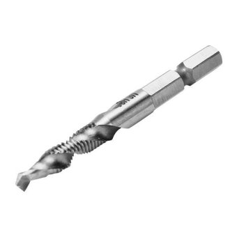 6pcs HSS 1/4 Inch Hex Shank Combination Drill Tap Bit Set Metric Deburr Countersink Bits - Intl June 2018 - 5 6pcs HSS 1/4 Inch Hex Shank Combination Drill Tap Bit Set Metric Deburr Countersink Bits - intl - 5