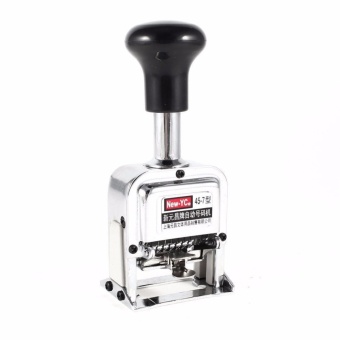 7-Digits Automatic Numbering Machine Self-Inking Stamp Marker, 7 Wheels, 45-7 (Silver) - Intl June 2018 - 2 7-Digits Automatic Numbering Machine Self-Inking Stamp Marker, 7 Wheels, 45-7 (Silver) - intl - 2