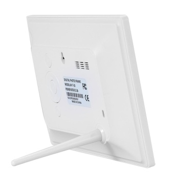 7 Inch Digital Photo Frame Picture Album Calendar/Video/Movie Player (white / EU) - Intl June 2018 - 2 7 Inch Digital Photo Frame Picture Album Calendar/Video/Movie Player (white / EU) - intl - 2