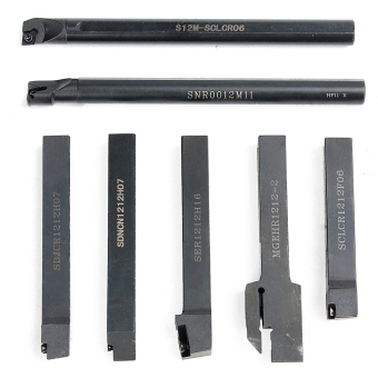 7 Set Shank Lathe Turning Tool Holder Boring Bar+ 7pcs DCMT CCMT Carbide Insert - Intl June 2018 - 3 7 Set Shank Lathe Turning Tool Holder Boring Bar+ 7pcs DCMT CCMT Carbide Insert - intl - 3