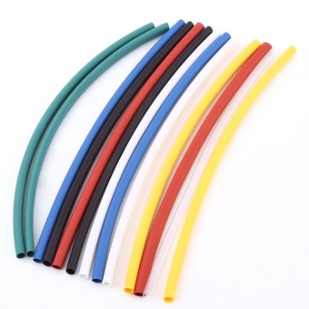 70pcs Halogen-free 2:1 Heat Shrink Tubing Wrap Cable SleeveShrinkable Tube - Intl June 2018 - 2 70pcs Halogen-free 2:1 Heat Shrink Tubing Wrap Cable SleeveShrinkable Tube - intl - 2