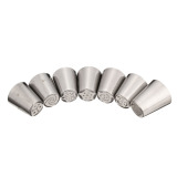 7Pcs Russian Tulip Flower Cake Icing Piping Nozzles Decorating Tips Baking Tools September 2018 - 4 7Pcs Russian Tulip Flower Cake Icing Piping Nozzles Decorating Tips Baking Tools - 4