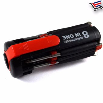 8 In 1 Multi Purpose Srewdriver Set With Led Torch Light July 2018 - 4 8 in 1 Multi purpose Srewdriver Set with Led Torch Light - 4