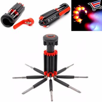 8 In 1 Multi Purpose Srewdriver Set With Led Torch Light July 2018 - 3 8 in 1 Multi purpose Srewdriver Set with Led Torch Light - 3