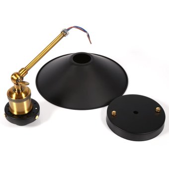 85~265V Vintage E27 Loft Industrial Style Metal Wall Light Retro Decor Lamp - Intl June 2018 - 3 85~265V Vintage E27 Loft Industrial Style Metal Wall Light Retro Decor Lamp - intl - 3