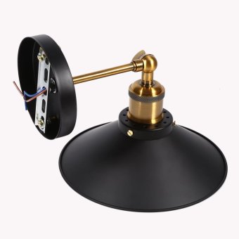 85~265V Vintage E27 Loft Industrial Style Metal Wall Light Retro Decor Lamp - Intl June 2018 - 4 85~265V Vintage E27 Loft Industrial Style Metal Wall Light Retro Decor Lamp - intl - 4