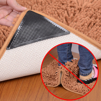 8x RUGGIES RUG CARPET MAT GRIPPERS NON SLIP SKID REUSABLE WASHABLEGRIPS TOOL - Intl June 2018 - 2 8x RUGGIES RUG CARPET MAT GRIPPERS NON SLIP SKID REUSABLE WASHABLEGRIPS TOOL - Intl - 2