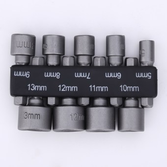9pcs/set 6mm-14mm Hex Socket Sleeve Nozzles Nut Driver Set DrillBit Adapte - Intl June 2018 - 2 9pcs/set 6mm-14mm Hex Socket Sleeve Nozzles Nut Driver Set DrillBit Adapte - Intl - 2