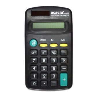 AA-402 Mini Calculator With FREE LD LACE June 2018 - 2 AA-402 Mini Calculator with FREE LD LACE - 2