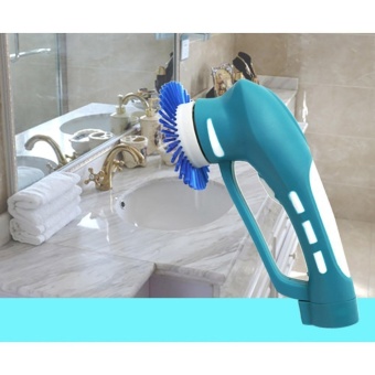 Abusun Handheld Cleaner Brush, Power Scrubber Cleaning Kit PortableCordless Power Scrubber Brush For Kitchen,Bathroom,etc(BatteryModel) - Intl June 2018 - 5 Abusun Handheld Cleaner Brush, Power Scrubber Cleaning Kit PortableCordless Power Scrubber Brush for Kitchen,Bathroom,etc(BatteryModel) - intl - 5