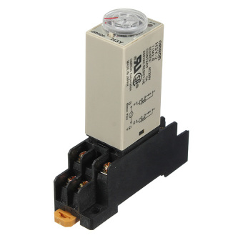 AC 220V H3Y-2 Power On Time Delay Relay Solid-State Timer 1.0~30Min DPDT Socket - Intl June 2018 - 4 AC 220V H3Y-2 Power On Time Delay Relay Solid-State Timer 1.0~30Min DPDT Socket - Intl - 4