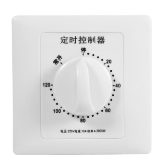 AC 220V High Power Pump Timer Indoor Mechanical Time SwitchCountdown Control Panel 120 Min - Intl June 2018 - 2 AC 220V High Power Pump Timer Indoor Mechanical Time SwitchCountdown Control Panel 120 Min - intl - 2