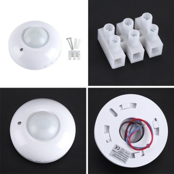 AC110-240V Adjustable Ceiling Surface Mounted Infrared Body Motion Sensor Detector Light Switch - Intl June 2018 - 2 AC110-240V Adjustable Ceiling Surface Mounted Infrared Body Motion Sensor Detector Light Switch - intl - 2