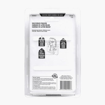 Ace Hardware 6-piece Solid Brass Padlock 20mm June 2018 - 2 Ace Hardware 6-piece Solid Brass Padlock 20mm - 2