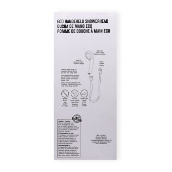 Ace Hardware 7-setting Handheld Showerhead With Hose June 2018 - 2 Ace Hardware 7-setting Handheld Showerhead with Hose - 2