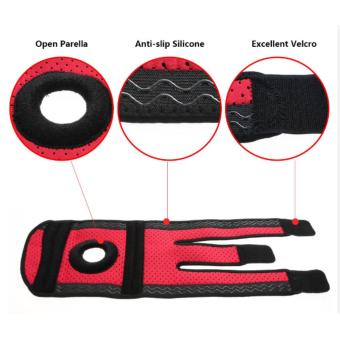 Adjustable Elastic Knee Support Brace Kneepad Safety Guard Knee Pads - Intl June 2018 - 3 Adjustable Elastic Knee Support Brace Kneepad Safety Guard Knee Pads - intl - 3