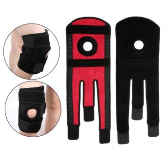 Adjustable Elastic Knee Support Brace Kneepad Safety Guard Knee Pads - Intl June 2018 - 4 Adjustable Elastic Knee Support Brace Kneepad Safety Guard Knee Pads - intl - 4