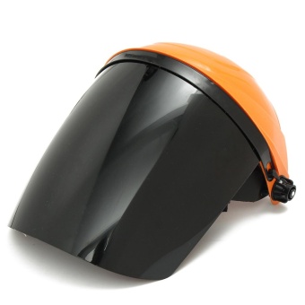 Adjustable Welding Helmet ARC TIG MIG Welder Lens Grinding Mask + Safety Goggles Orange Cover + PC Black Screen - Intl June 2018 - 3 Adjustable Welding Helmet ARC TIG MIG Welder Lens Grinding Mask + Safety Goggles Orange Cover + PC Black Screen - intl - 3
