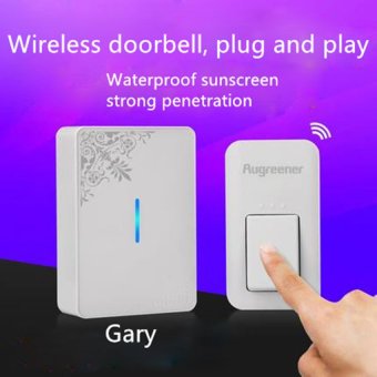 AGN E2 NO NEED BATTERY! Economic And Reliable Self-poweredDoorbellsWireless Door Bell(yellow?x89 - Intl June 2018 - 3 AGN E2 NO NEED BATTERY! Economic and Reliable Self-poweredDoorbellsWireless door bell(yellow?x89 - intl - 3