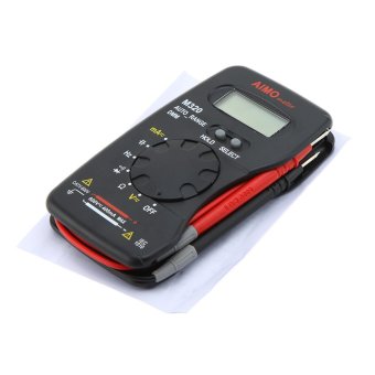 Aimo M320 Pocket Size Handheld LCD Digital Multimeter DMM Frequency Capacitance Measurement Data Hold Auto Range April 2018 - 3 Aimo M320 Pocket Size Handheld LCD Digital Multimeter DMM Frequency Capacitance Measurement Data Hold Auto Range - 3
