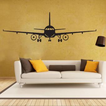 Airplane PVC Art Picture Decoration Wall Sticker Wallpaper(L) - Intl June 2018 - 4 Airplane PVC Art Picture Decoration Wall Sticker Wallpaper(L) - intl - 4