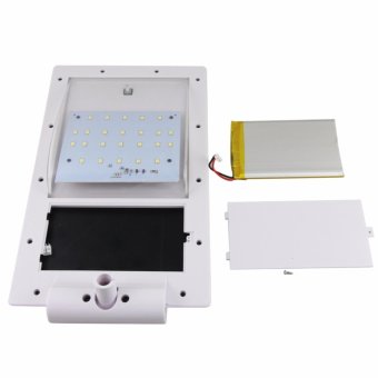 All In One Led Solar Street Lights Adjustable Angle 24 Leds Outdoor Sensor Light 400LM Led Garden Waterproof Solar Lamp Powered - Intl July 2018 - 4 All In One Led Solar Street Lights Adjustable Angle 24 Leds Outdoor Sensor Light 400LM Led Garden Waterproof Solar Lamp Powered - intl - 4
