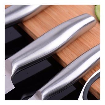 All Stainless Steel Empty Knife Kitchen 7in1 Of Knife Businessgifts Kitchen Knife Home Kitchen Knife High - Grade Sets Of KnivesPSF-A211 June 2018 - 4 All stainless steel empty knife kitchen 7in1 of knife businessgifts kitchen knife home kitchen knife high - grade sets of knivesPSF-A211 - 4