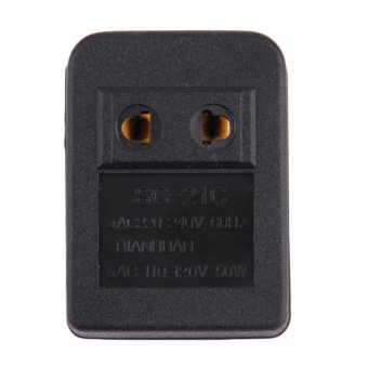 Allwin New 50W US AC Power 220V To 110V Voltage For Travel Converter Adapter Black July 2018 - 2 Allwin New 50W US AC Power 220V To 110V Voltage For Travel Converter Adapter Black - 2
