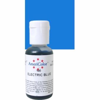 Americolor Electric Blue Soft Gel 21g June 2018 - 2 Americolor Electric Blue Soft Gel 21g - 2