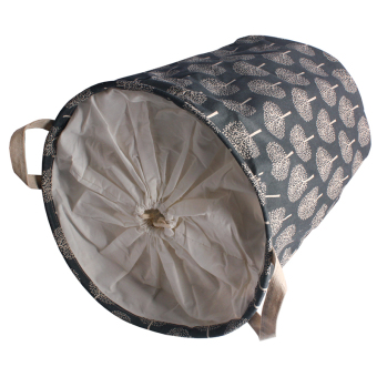 Andux Cotton Laundry Basket Foldable Hamper Storage Barrel With Handles ZYL-01 June 2018 - 4 Andux Cotton Laundry Basket Foldable Hamper Storage Barrel with Handles ZYL-01 - 4