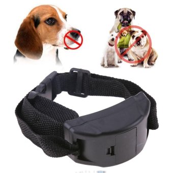 Anti Bark Pet Dog Training Collar Vibration Shock Electronic PetTrainer (Black) - Intl June 2018 - 2 Anti Bark Pet Dog Training Collar Vibration Shock Electronic PetTrainer (Black) - intl - 2