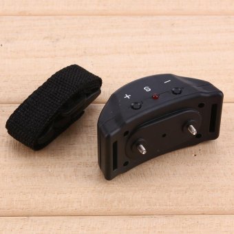 Anti Bark Pet Dog Training Collar Vibration Shock Electronic PetTrainer (Black) - Intl June 2018 - 5 Anti Bark Pet Dog Training Collar Vibration Shock Electronic PetTrainer (Black) - intl - 5