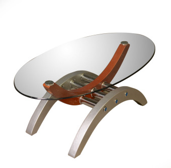 Arcs & Oval Coffee Table April 2018 - 2 Arcs & Oval Coffee Table - 2