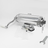 AREYOUCAN AYC1101 1lbs Homemade Sausage Maker Meat Stuffer With Suction Base Aluminum Hand Operated Salami Maker Manual Manual Sausage Stuffer - Intl August 2018 - 2 AREYOUCAN AYC1101 1lbs Homemade Sausage Maker Meat Stuffer With Suction Base Aluminum Hand Operated Salami Maker Manual Manual Sausage Stuffer - intl - 2