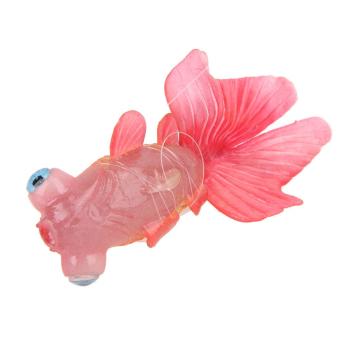 Artificial Silicone Swim Electronic Robofish Toy Fish Robotic Fishing Tank (Red) - Intl June 2018 - 3 Artificial Silicone Swim Electronic Robofish Toy Fish Robotic Fishing Tank (Red) - intl - 3