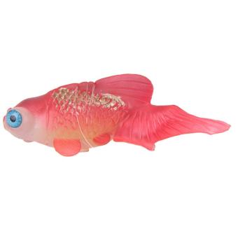Artificial Silicone Swim Electronic Robofish Toy Fish Robotic Fishing Tank (Red) - Intl June 2018 - 2 Artificial Silicone Swim Electronic Robofish Toy Fish Robotic Fishing Tank (Red) - intl - 2