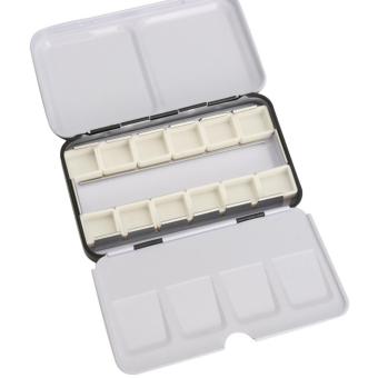 Artist 6 Pcs. Whole Pan Pack (empty) July 2018 - 4 Artist 6 pcs. Whole Pan Pack (empty) - 4