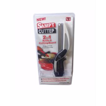 As Seen On TV Sampt Cutter 2 In 1 Knife & Cutting Board June 2018 - 4 As Seen On TV Sampt Cutter 2 in 1 Knife & Cutting Board - 4