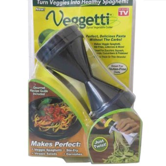 As Seen On TV Vegetti Spiral Vegetable Slicer (Black) July 2018 - 3 As Seen on TV Vegetti Spiral Vegetable Slicer (Black) - 3