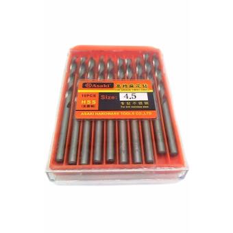 Asaki Top Grade Twist Drill 4.5 Set For Stainless/Aluminum/Alloy June 2018 - 3 Asaki Top Grade Twist Drill 4.5 Set for Stainless/Aluminum/Alloy - 3