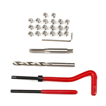 Autoleader 25pcs Thread Restore Set Helicoil Repair Replacement Insert Kit M6 X 1.0 X 8.0mm June 2018 - 3 Autoleader 25pcs Thread Restore Set Helicoil Repair Replacement Insert Kit M6 x 1.0 x 8.0mm - 3
