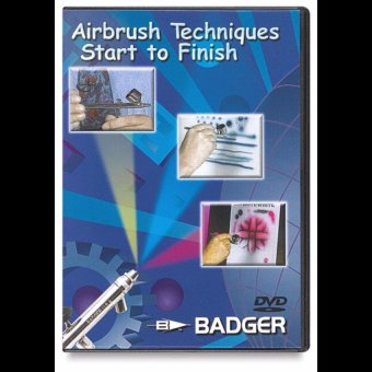 Badger 150-7 Air Brush June 2018 - 2 Badger 150-7 Air Brush - 2