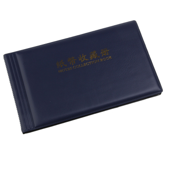 Banknote Currency Collection Album Paper Money Pocket 30 Pages Royalblue June 2018 - 2 Banknote Currency Collection Album Paper Money Pocket 30 Pages Royalblue - 2