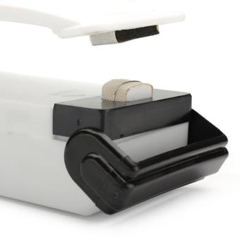 Battery-Operated Plastic Bag Mini Sealer With Free Microbishi7-in-1 Manicure Set With Case Best Quality (DarkBrown) June 2018 - 2 Battery-Operated Plastic Bag Mini Sealer with free Microbishi7-in-1 Manicure Set with Case best quality (DarkBrown) - 2