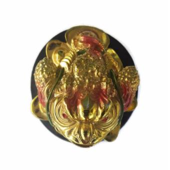 Be Lucky Charms Feng Shui Money Catcher Three Legged Lucky GoldenFrog Ornament June 2018 - 4 Be Lucky Charms Feng Shui Money Catcher Three Legged Lucky GoldenFrog Ornament - 4