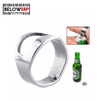 Below SRP Stainless Steel Beer Wine Bottle Finger Ring Opener (Silver ) June 2018 - 3 Below SRP Stainless Steel Beer Wine Bottle Finger Ring Opener (Silver ) - 3