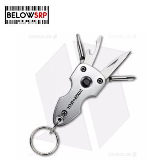Below SRP Swiss Tech 7 In 1 Multi Tool Key Ring ( Silver ) July 2018 - 2 Below SRP Swiss Tech 7 in 1 Multi Tool Key Ring ( Silver ) - 2