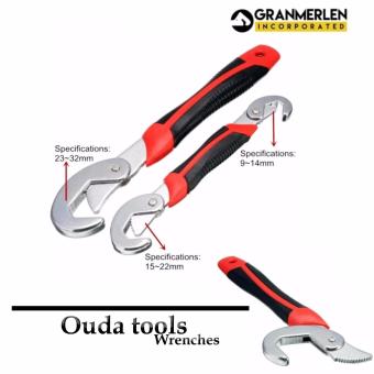 Best Selling Ouda Tools Universal Wrenches 2-piece Set (Black/Red) April 2018 - 2 Best Selling Ouda Tools Universal Wrenches 2-piece Set (Black/Red) - 2