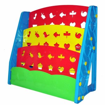 Bestbaby Children's Bookshelf Rainbow July 2018 - 2 Bestbaby Children's Bookshelf Rainbow - 2